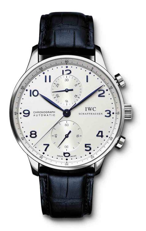 prezzo iwc crono portoghese|IWC Portuguese Chronograph .